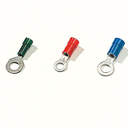 Abb YELLOW POLYCARBONATE RING, TERMINAL,  RC4
